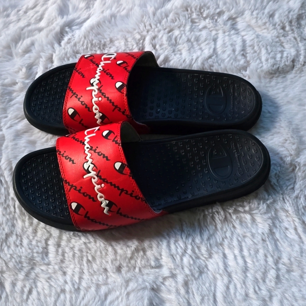 Champion slides